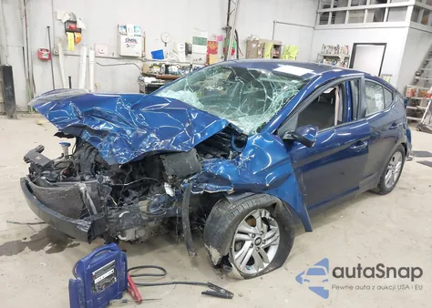 2020 Hyundai Elantra Sel z USA, uszkodzony, nr VIN 5NPD84LF5LH567605